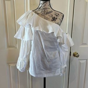 Banana Republic NWT OFF the shoulder blouse M